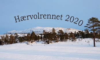 Hærvolrennet 22.02.2020